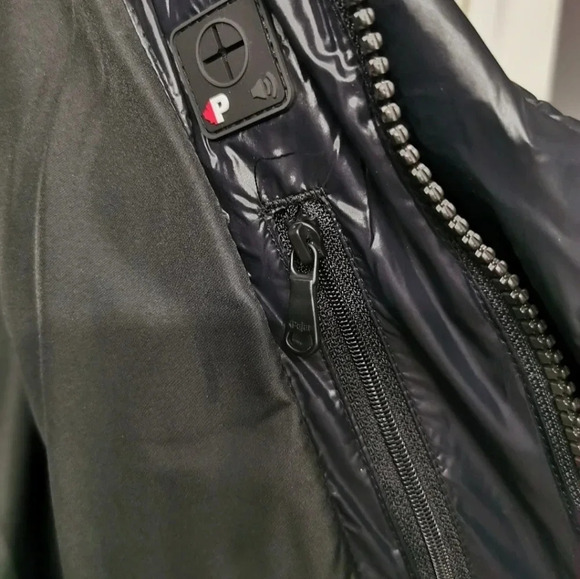 🥶HOST PICK🥶PAJAR Jeremiah Puffer Authentic Winter Jacket gift Knit Hat Mens L - Picture 9 of 16